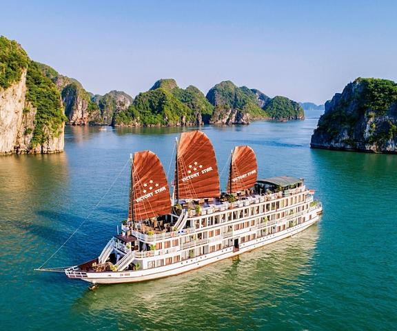 Victory Star Cruise Quang Ninh Halong Exterior Detail