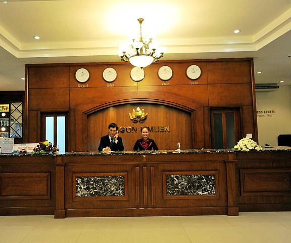 Saigon Kim Lien Hotel Vinh Nghe An Vinh Reception