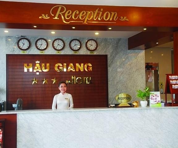 Hau Giang Hotel Kien Giang Can Tho Reception