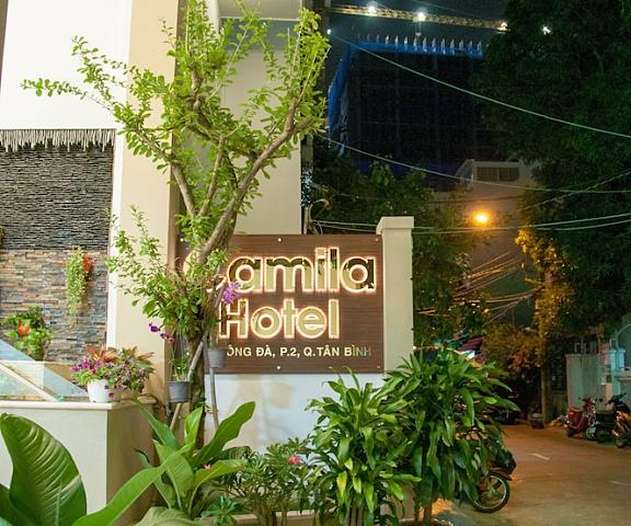 Camila Hotel Binh Duong Ho Chi Minh City Entrance