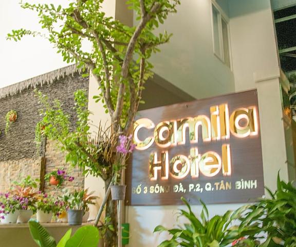 Camila Hotel Binh Duong Ho Chi Minh City Entrance