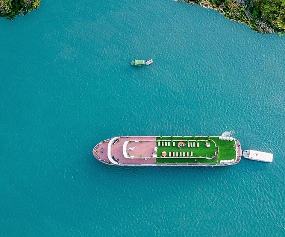 Mon Chéri Cruises Quang Ninh Halong Aerial View