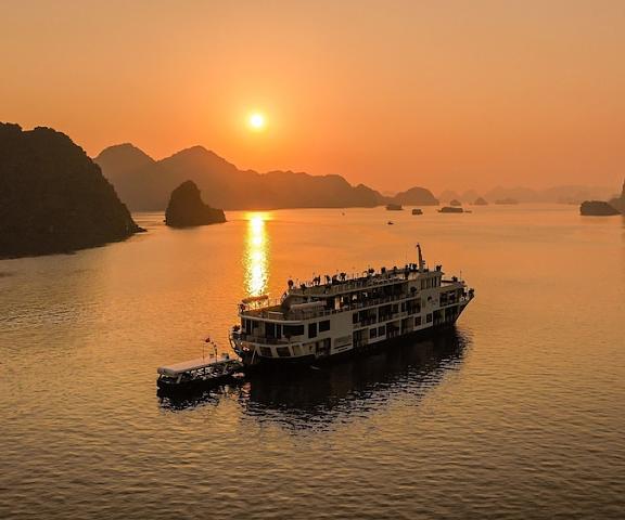 Mon Chéri Cruises Quang Ninh Halong Aerial View
