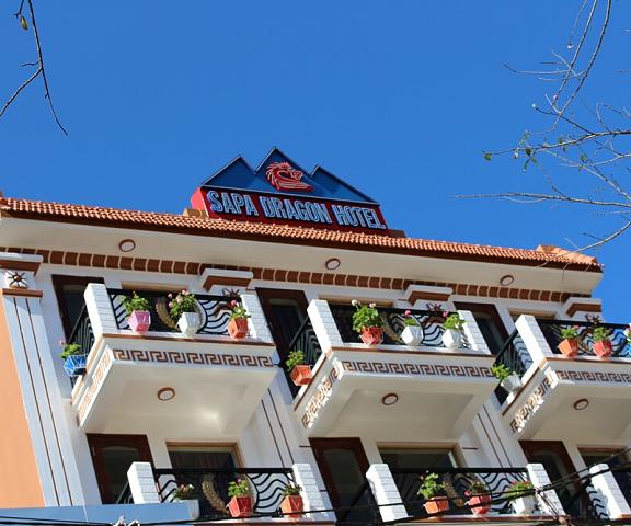Sapa Dragon Hotel Lao Cai Sapa Facade