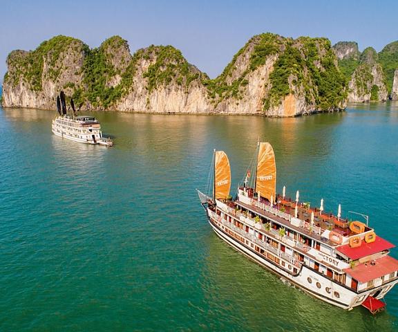 Victory Cruise Quang Ninh Halong Exterior Detail