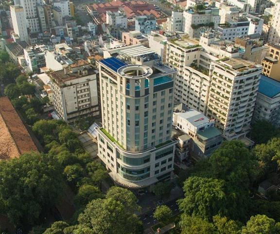 Central Palace Hotel Binh Duong Ho Chi Minh City Facade