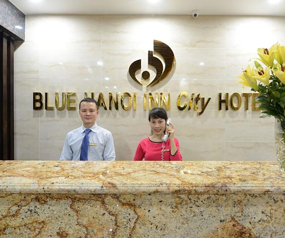 Blue Hanoi Inn City Hotel null Hanoi Reception