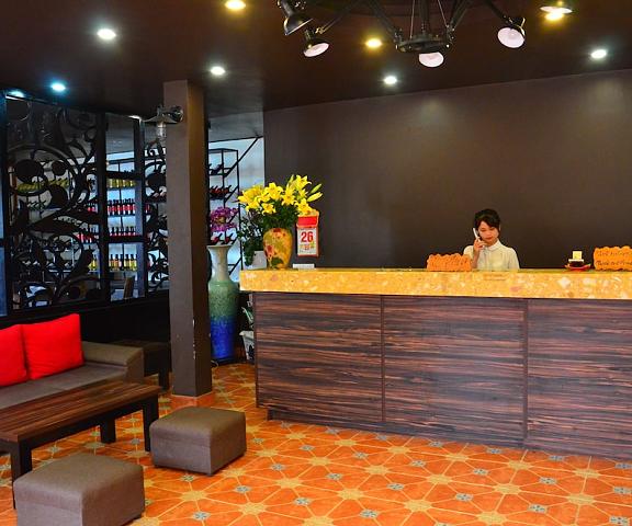 Chapa Dew Boutique Hotel Lao Cai Sapa Reception