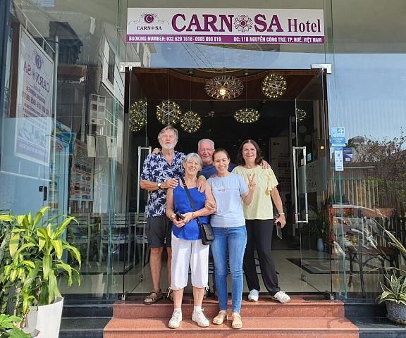 Vina Carnosa Hotel Thua Thien-Hue Hue Facade