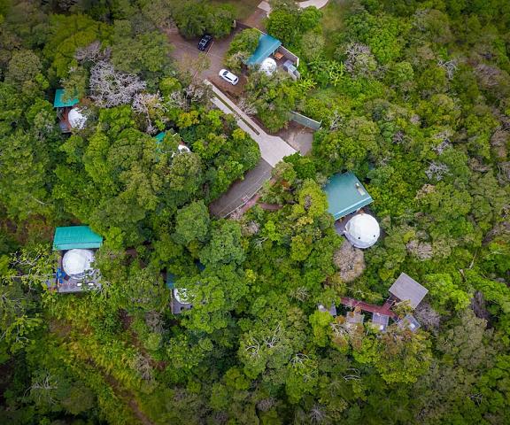 Chira Glamping Monteverde Puntarenas Monteverde Aerial View