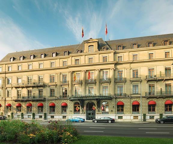 Hotel Metropole Geneve Canton of Geneva Geneva Exterior Detail