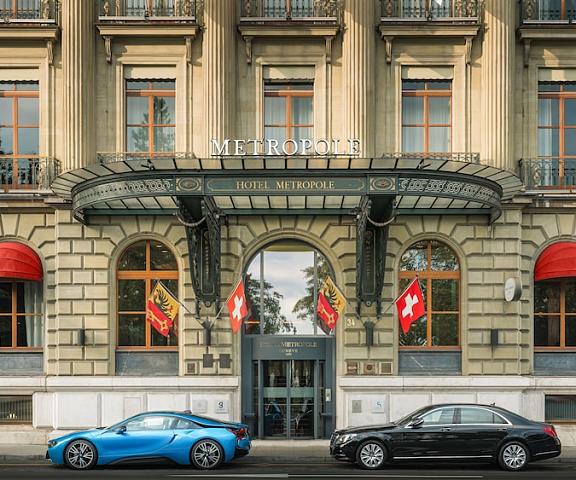 Hotel Metropole Geneve Canton of Geneva Geneva Entrance