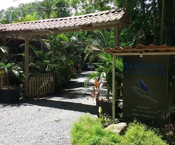 Boutique Hotel y Spa Tangara Azul San Jose Ojochal Entrance