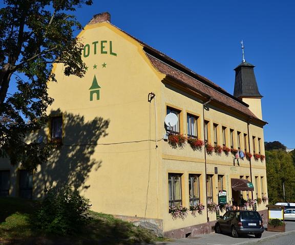 Hotel U Branky Plzen (region) Stribro Facade