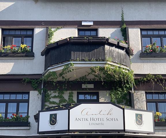 Antik Hotel Sofia Litomysl Pardubice (region) Litomysl Entrance