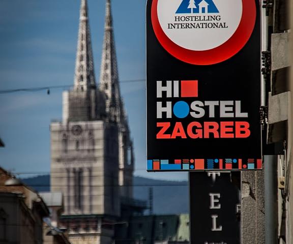 HI Hostel Zagreb null Zagreb Exterior Detail