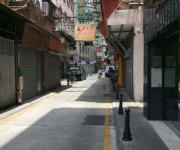 Ole Tai Sam Un Hotel null Macau Exterior Detail