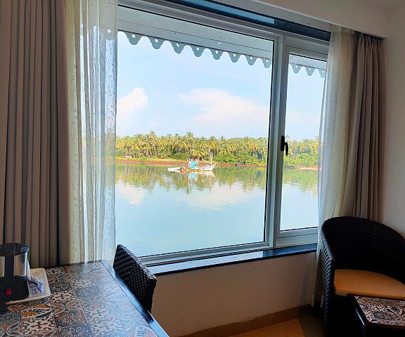 Indy Waterfront Resort Goa Goa Hotel View