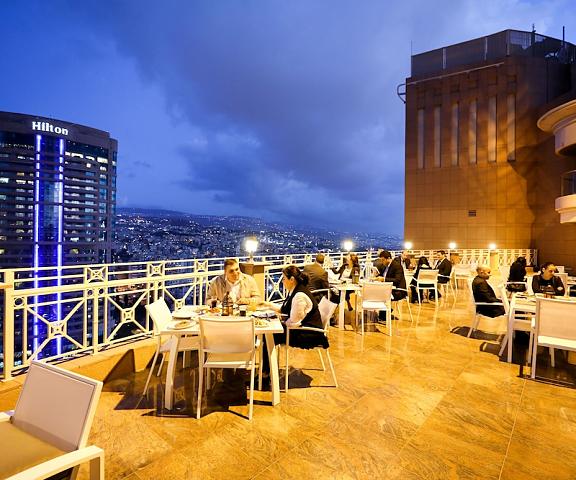 Hilton Beirut Metropolitan Palace null Beirut Terrace