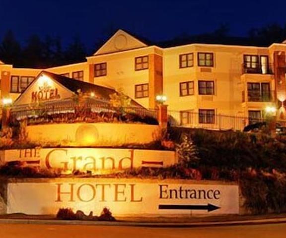 The Grand Hotel Nanaimo British Columbia Nanaimo Exterior Detail