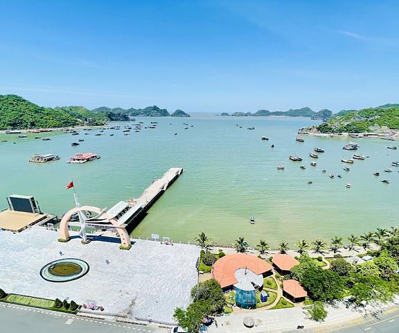 Sea Pearl Hotel null Haiphong View from Property