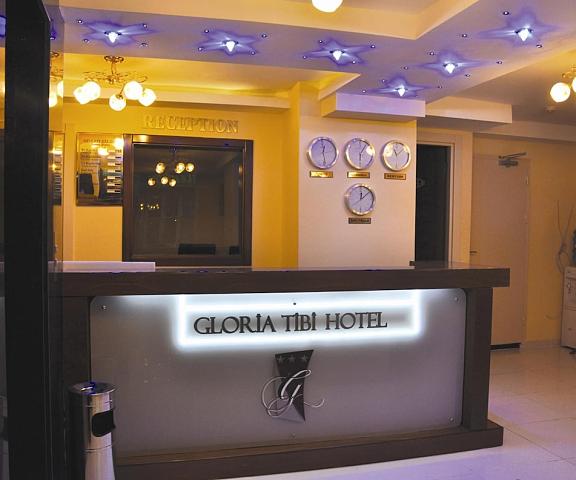 Gloria Tibi Hotel Samsun Samsun Lobby