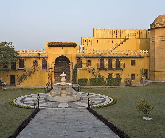 Gogunda Palace Rajasthan Udaipur Hotel Exterior