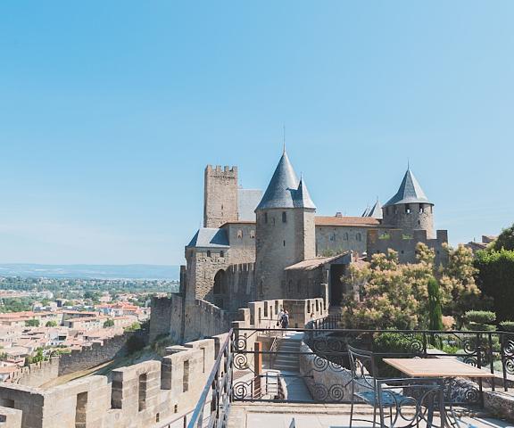 Hotel de la Cite Carcassonne - MGallery Collection Occitanie Carcassonne Exterior Detail