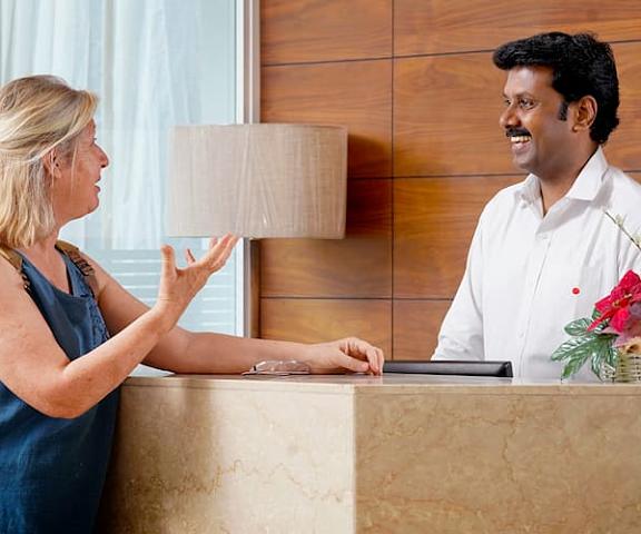Niko Hotels Kerala Kochi Reception