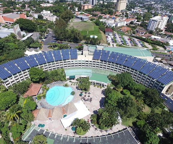 Sheraton Presidente San Salvador Hotel San Salvador (department) San Salvador Aerial View