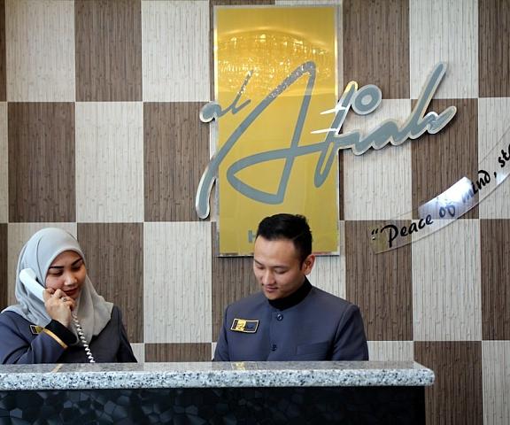 Al-Afiah Hotel null Bandar Seri Begawan Reception