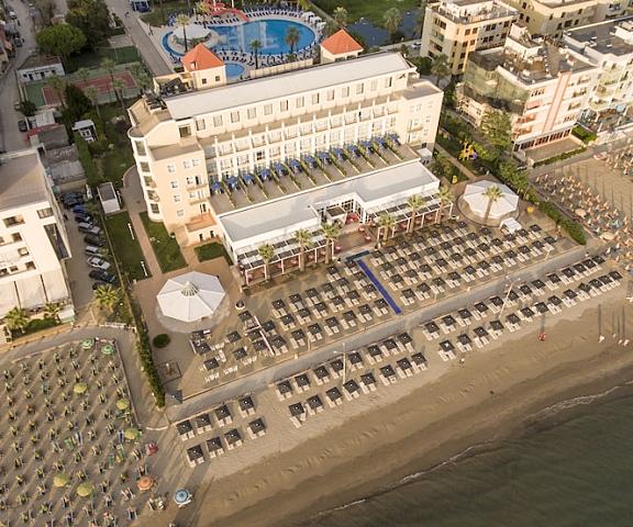 Adriatik Hotel, BW Premier Collection null Durres Aerial View