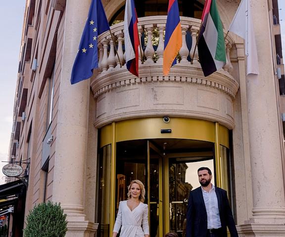 Golden Palace Hotel Yerevan null Yerevan Entrance