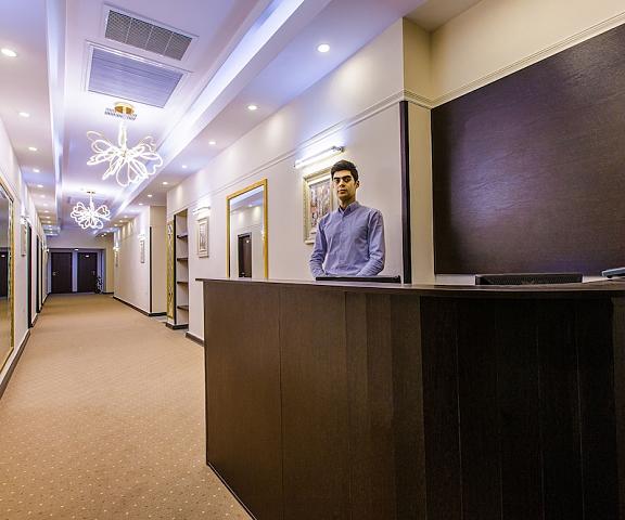 Deluxe City Hotel null Baku Reception