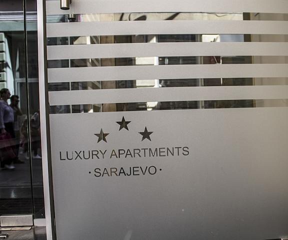 Residence Prime Luxury Sarajevo Canton Sarajevo Entrance