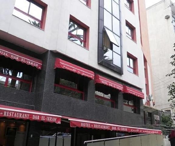 Hotel Ikram null Algiers Exterior Detail