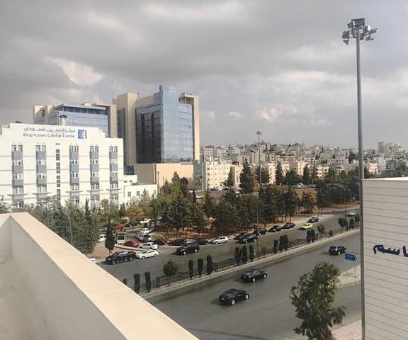 Albasem Hotel null Amman View from Property