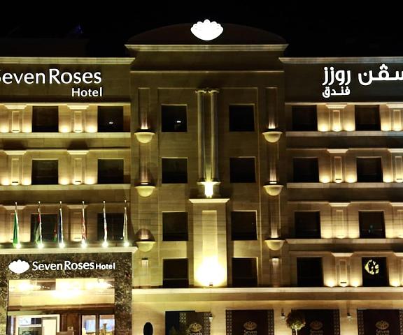 Seven Roses Hotel null Amman Exterior Detail