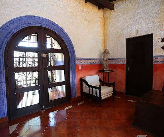 Hotel Casa Colonial Managua (department) Managua Interior Entrance