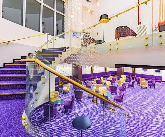 Time Rako Hotel null Doha Staircase