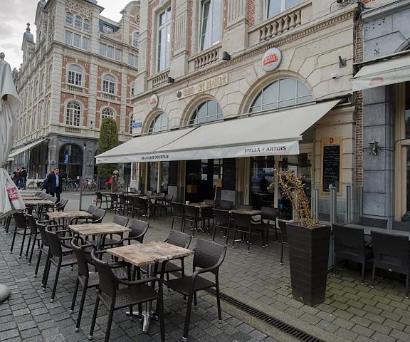 Hotel Industrie Flemish Region Leuven Entrance
