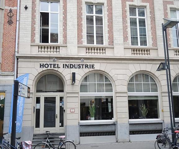Hotel Industrie Flemish Region Leuven Facade