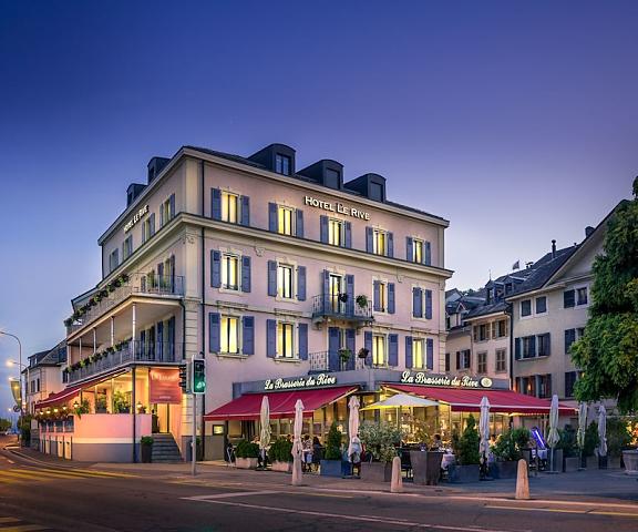 Hotel Le Rive Canton of Vaud Nyon Facade