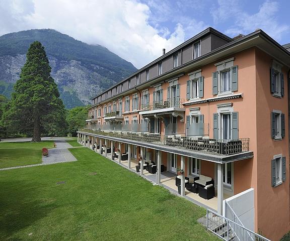 Grand Hôtel des Bains de Lavey Canton of Vaud Lavey-Morcles Facade