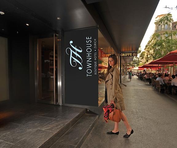Townhouse Boutique Hotel Canton of Zurich Zurich Entrance