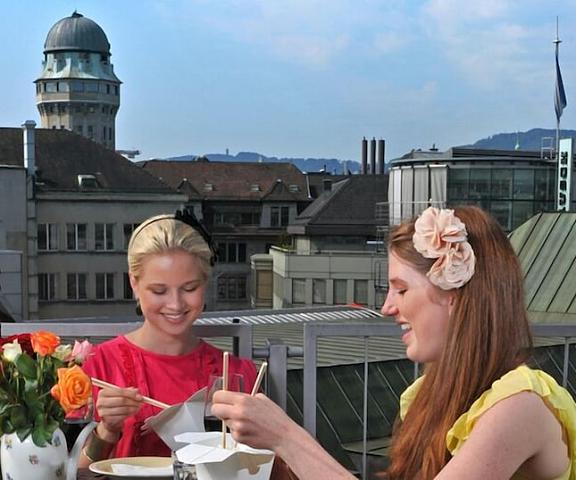 Townhouse Boutique Hotel Canton of Zurich Zurich View from Property
