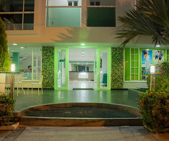 Hotel Coral Reef Bolivar Cartagena Entrance