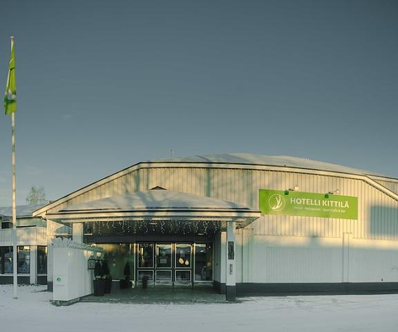 Hotelli Kittilä Rovaniemi Kittila Entrance