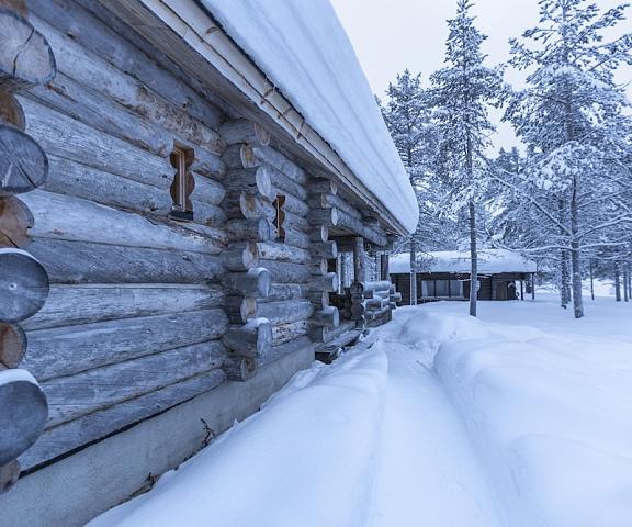 Kuukkeli Log Houses Villa Aurora (Pupula) Rovaniemi Saariselka Exterior Detail