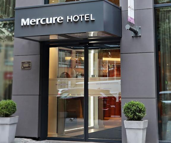 Mercure Hotel Kaiserhof Frankfurt City Center Hessen Frankfurt Entrance
